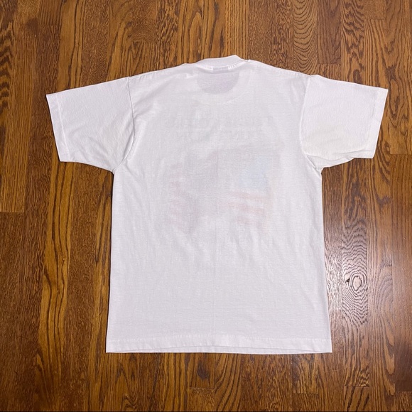 American Flag Eagle Desert Storm Patriotic T Shirt - Picture 7 of 12